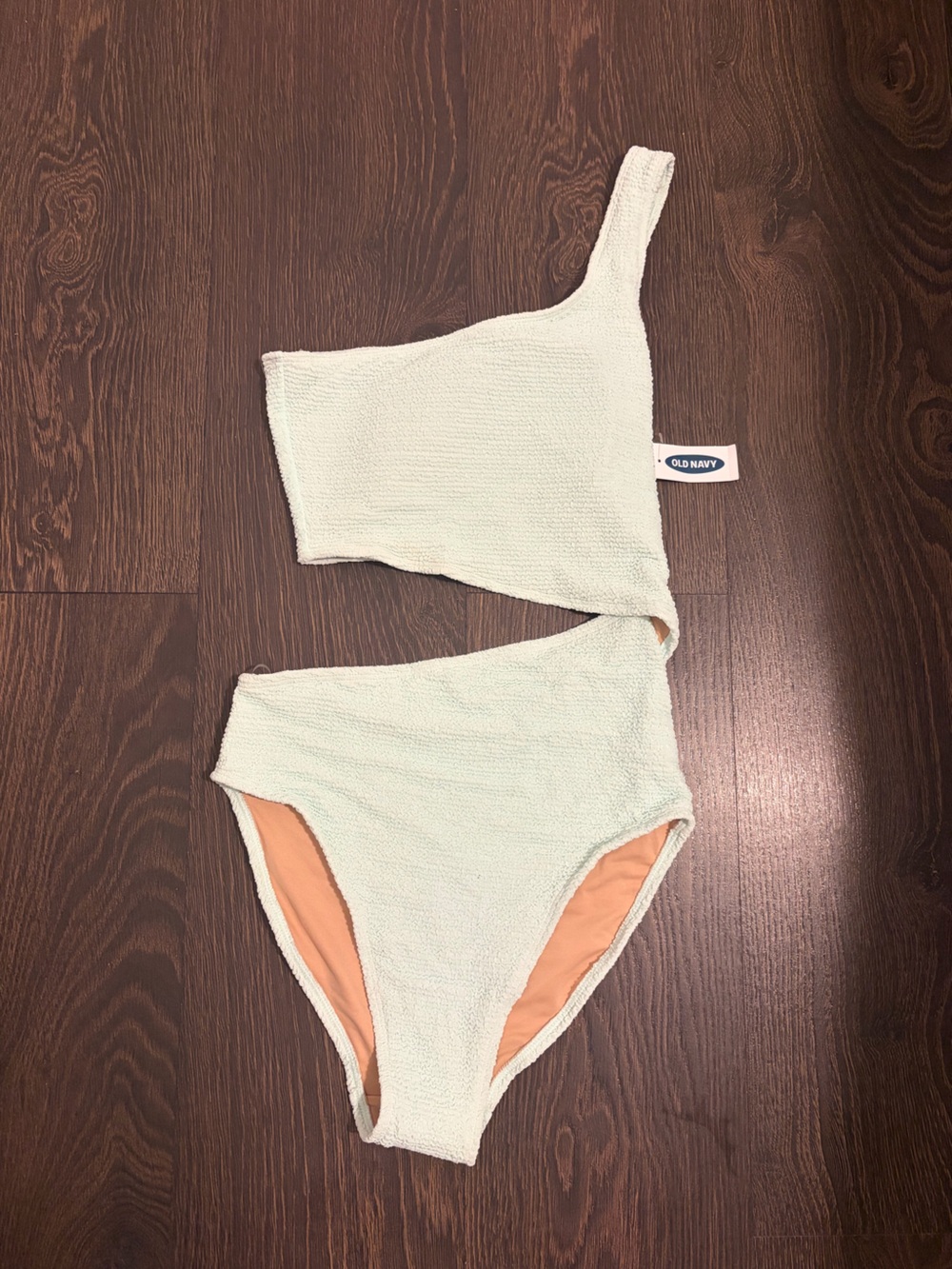 NWT- Bathing suit with cut out